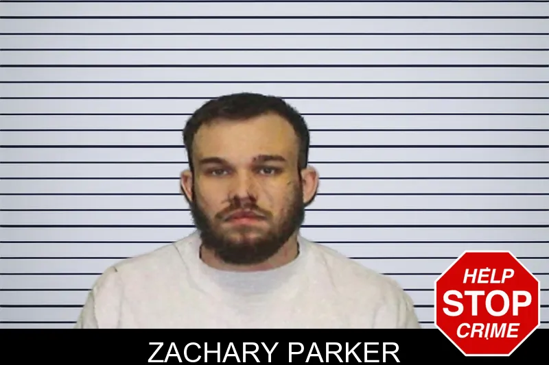 Zachary Parker mugshot