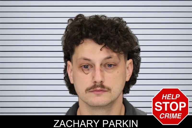 Zachary Parkin mugshot
