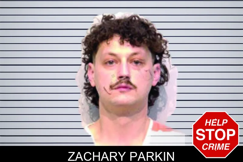 Zachary Parkin mugshot – Bartow County , Georgia Zachary Parkin mugshot