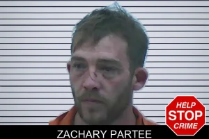 Zachary Partee mugshot