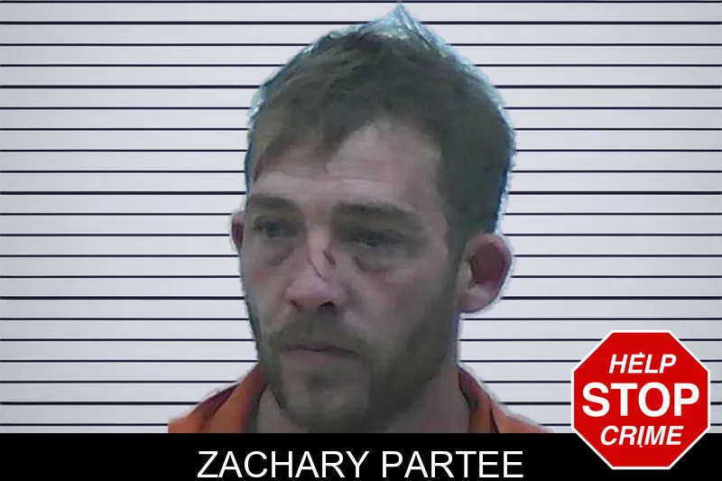 Zachary Partee mugshot – Jackson County , Georgia Zachary Partee mugshot