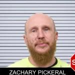 Zachary Pickeral mugshot