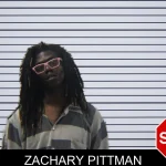 Zachary Pittman mugshot
