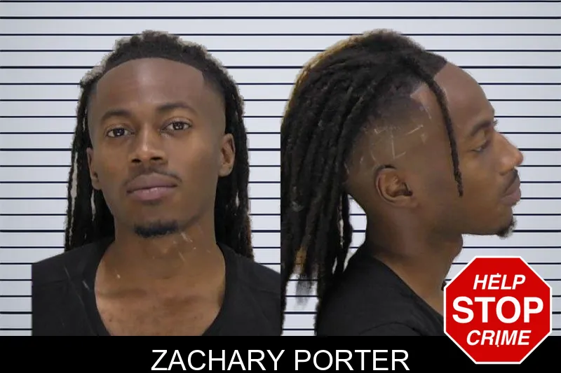 Zachary Porter mugshot