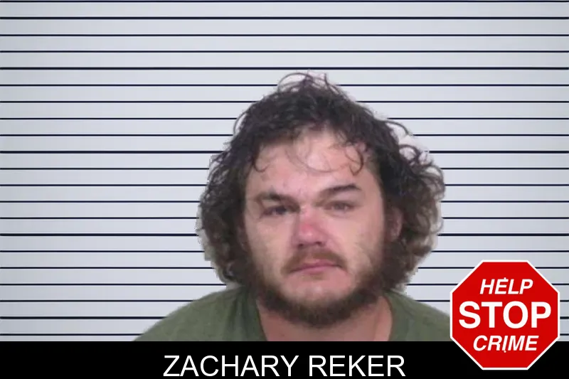 Zachary Reker mugshot