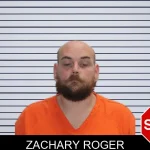 Zachary Roger mugshot