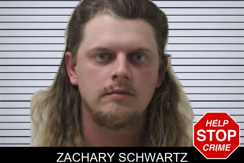 Zachary Schwartz mugshot