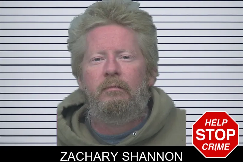 Zachary Shannon mugshot