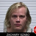 Zachary Szabo mugshot