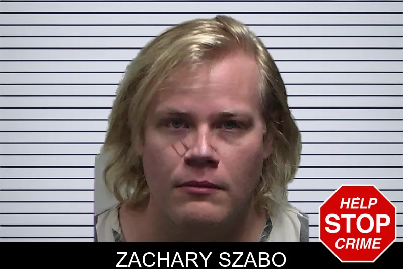 Zachary Szabo mugshot