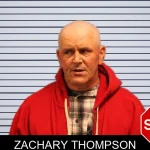 Zachary Thompson mugshot