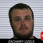 Zachary Uzzle mugshot