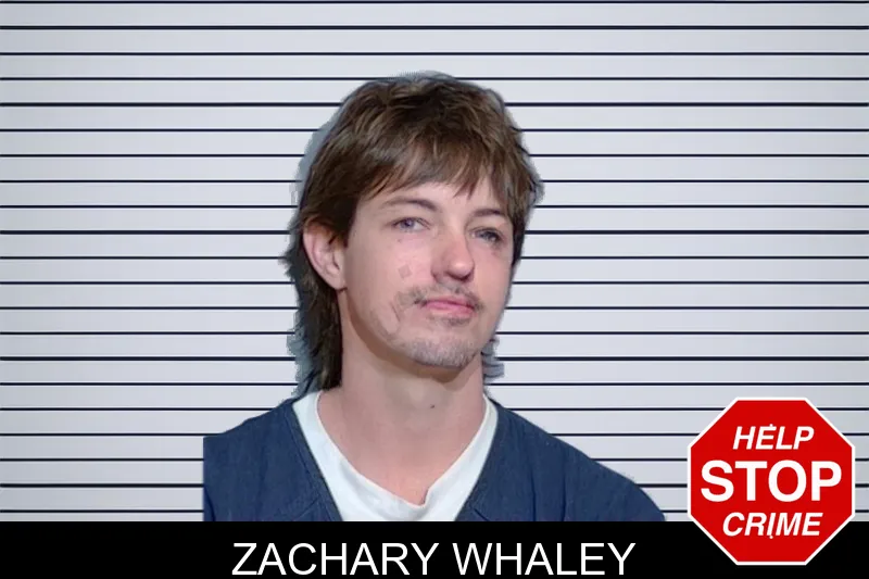 Zachary Whaley mugshot
