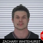 Zachary Whitehurst mugshot