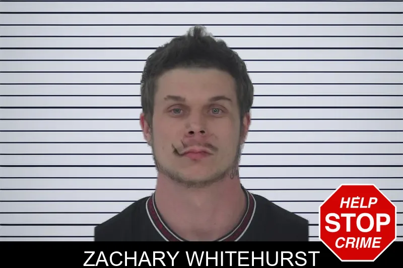 Zachary Whitehurst mugshot