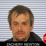 Zachery Newton mugshot