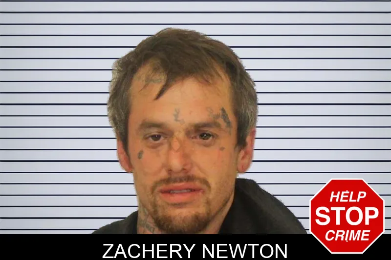 Zachery Newton mugshot