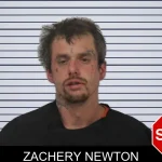 Zachery Newton mugshot