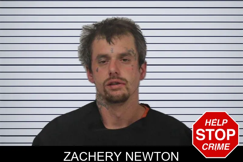 Zachery Newton mugshot
