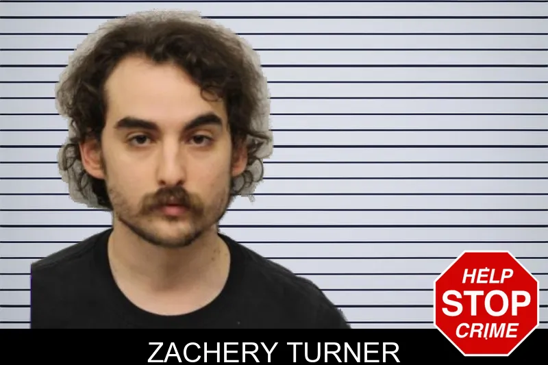 Zachery Turner mugshot
