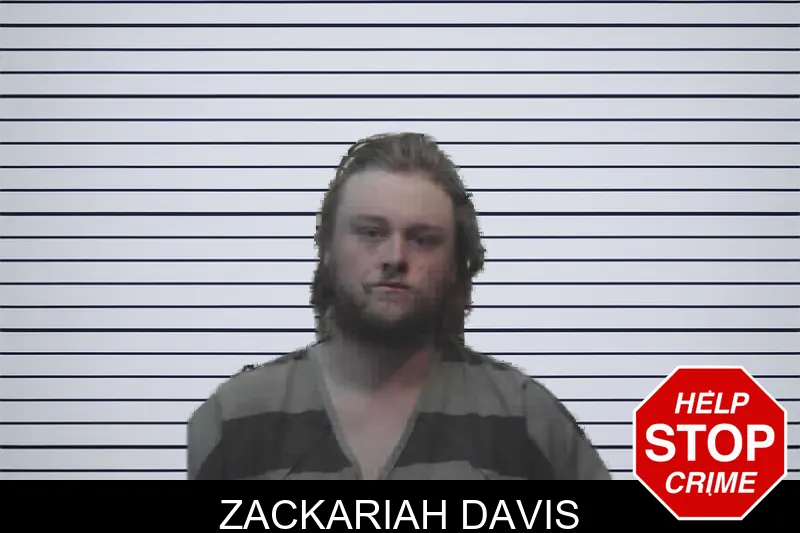Zackariah Davis mugshot