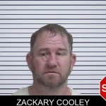 Zackary Cooley mugshot