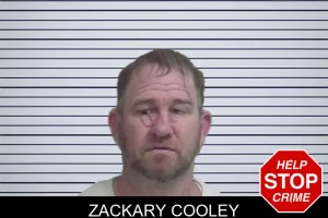 Zackary Cooley mugshot