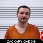Zackary Gaddis mugshot