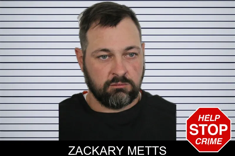 Zackary Metts mugshot – Floyd County , Georgia Zackary Metts mugshot