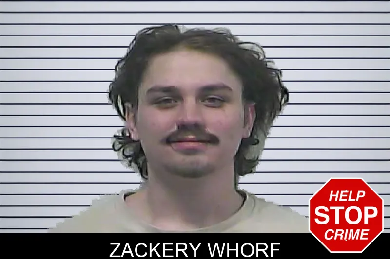 Zackery Whorf mugshot