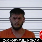 Zackory Willingham mugshot