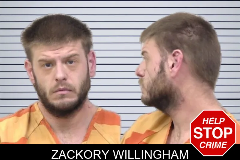 Zackory Willingham mugshot – Polk County , Georgia Zackory Willingham mugshot