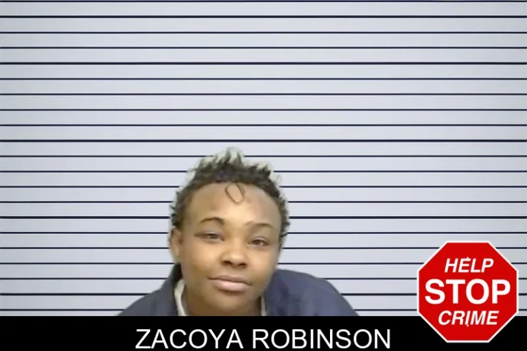 Zacoya Robinson mugshot – Fulton County , Georgia Zacoya Robinson