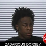 Zadarious Dorsey mugshot