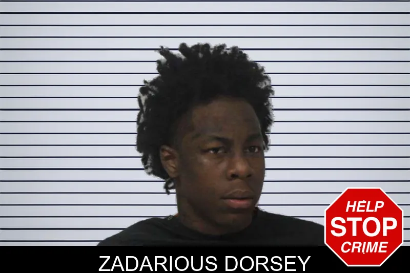 Zadarious Dorsey mugshot