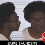 Zaire Saunders mugshot