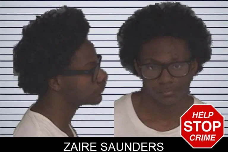 Zaire Saunders mugshot – Barrow County , Georgia Zaire Saunders