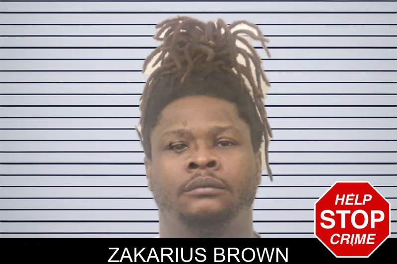 Zakarius Brown mugshot – Bulloch County , Georgia Zakarius Brown mugshot