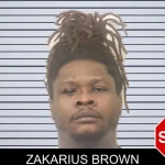 Zakarius Brown mugshot