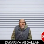 Zakariya Abdallah mugshot