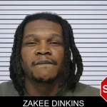 Zakee Dinkins mugshot – Bibb County , Georgia Zakee Dinkins mugshot
