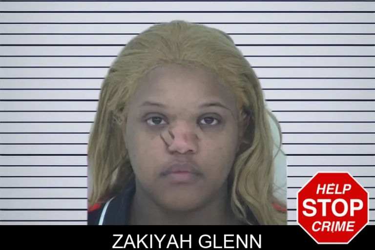 Zakiyah Glenn mugshot – Fayette County , Georgia Zakiyah Glenn