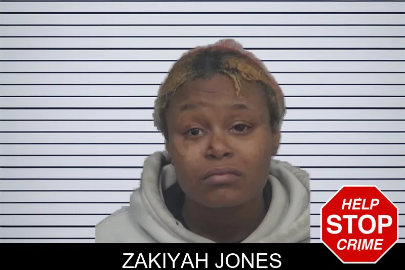 Zakiyah Jones mugshot