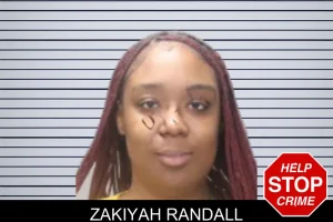 Zakiyah Randall mugshot