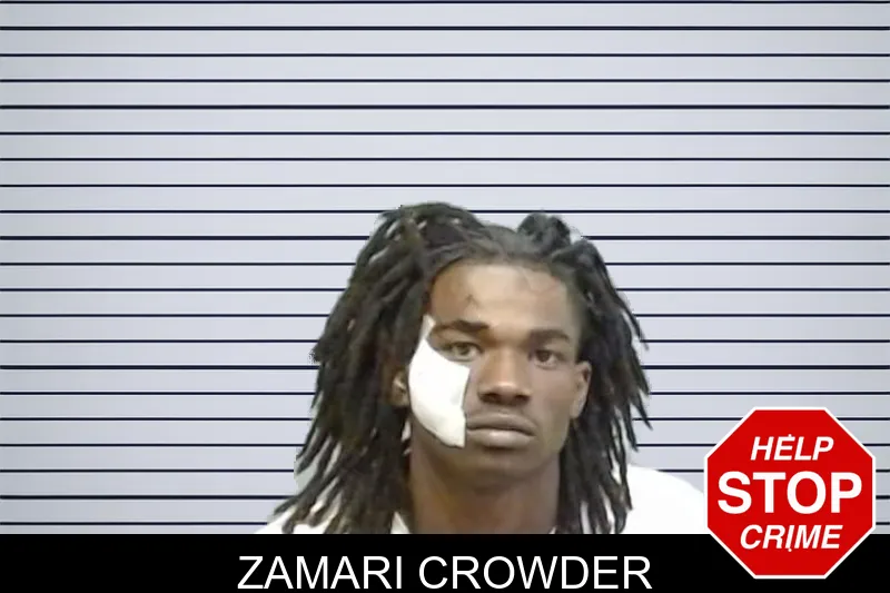 Zamari Crowder mugshot – Fulton County , Georgia Zamari Crowder mugshot