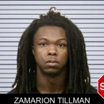 Zamarion Tillman mugshot