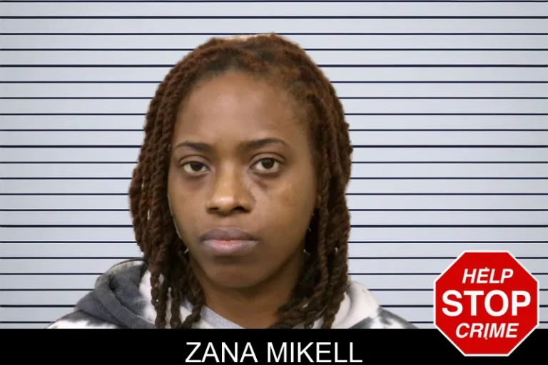 Zana Mikell mugshot – Bulloch County , Georgia Zana Mikell