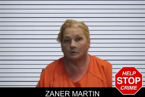 Zaner Martin mugshot