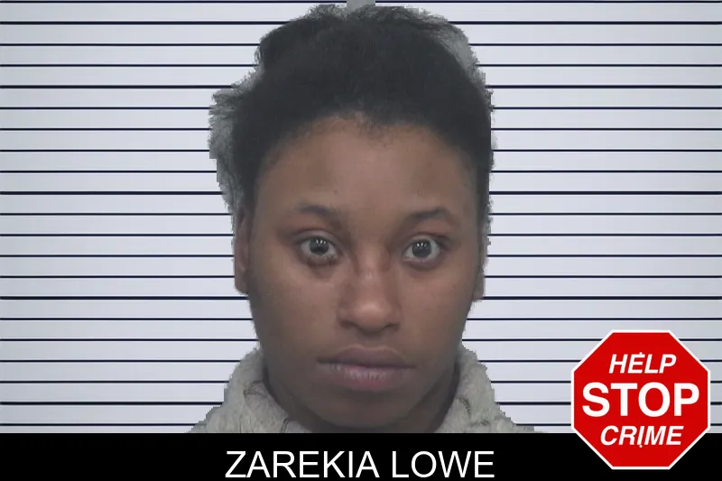 Zarekia Lowe mugshot