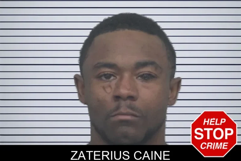 Zaterius Caine mugshot – Gwinnett County , Georgia Zaterius Caine